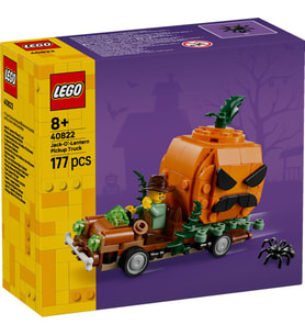 LEGO Iconic 40822 Jack-O-Lantern Pickup Truck