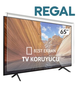 Regal 65V01900 TV EKRAN KORUYUCU - Regal 65" inç 164cm 165 Ekran Koruma paneli