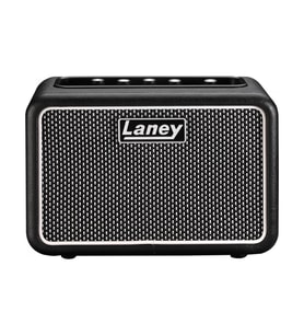Laney MINI-STB-SUPERG Elektro Gitar Amfisi  Pille Çalışabilen Bluetoothlu Pratik Amfi