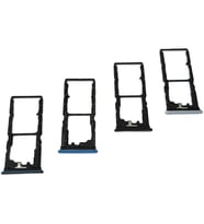 Vivo Y20 Sim Kart Tepsisi Sim Tray - Siyah