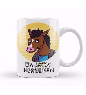 BoJack Horseman 06 Kupa Bardak Porselen