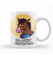 BoJack Horseman 06 Kupa Bardak Porselen