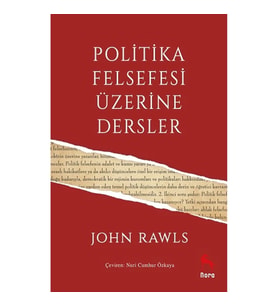 Politika Felsefesi Üzerine Dersler