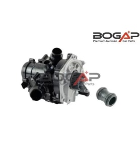 06L121111H S1 Su Pompası & Gövdesi Komple Alüminyum Typ - Audı A4-A5-A6-A7-Q5-2.0-Tfsı-Cdnc-Cncb-Cnc
