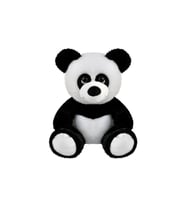 Peluş Oturan Panda Oyuncak 30 Cm 5127 (Çok Renkli)