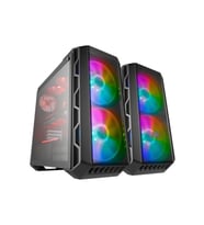 COOLERMASTER POWERSIZ H500 MCM-H500-IGNN-S01 GAMING MID-TOWER KASA SİYAH