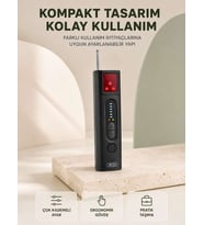 Elektronik Kontrol Cihazı Işıklı Göstergeli Hassasiyet Ayarlı Taşınabilir Model