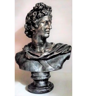 APOLLON BÜSTÜ      78 CM X 60 CM