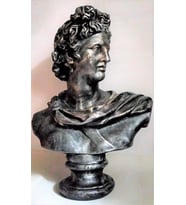 APOLLON BÜSTÜ      78 CM X 60 CM