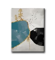 Soyut Canvas Tablo MİND246