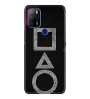 Omix X300 X500 X400 X600 X700 Kılıf Desemli Silikon Game Begin 1799