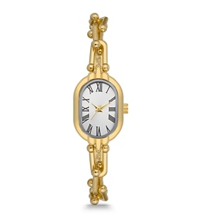 Newera Watch Zincir Kordon Minimal Kadın Kol Saati