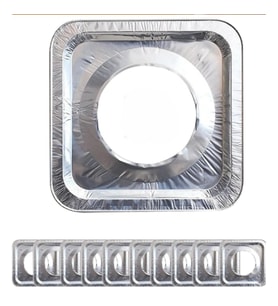 Folyo Ocak Koruyucusu 10'lu Paket