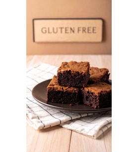 Nutritender Glutensiz Rafine Şekersiz Browni Karışımı 250 gr