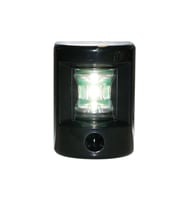 FOS LED 12 Pupa Feeri, Yüzey Monte, 135° Siyah