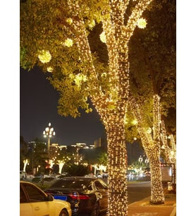 240 Ledli 50 Metre Led Gün Işığı Renk 8 Animasyonlu