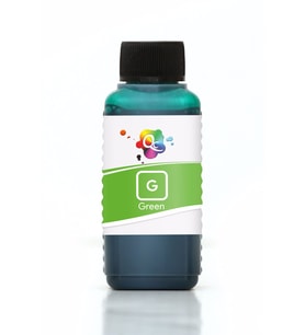 Qc Epson SureColor SC-P9560 Yazıcı Uyumlu Kartuş Mürekkebi 100ml PRO G Pigment-Yeşil