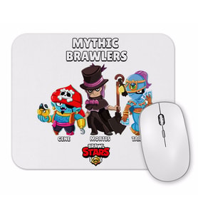 Brawl Stars Mythıc Mouse Pad