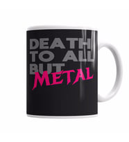 Death To All Kupa Bardak Porselen