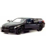 Bmw M8 Coupe Orjinal Diecast Model Araba 12 Cm (Siyah)
