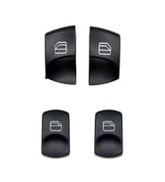 Mercedes Sprinter, Volkswagen Crafter için Cam Düğme Kapağı-4'lü Set