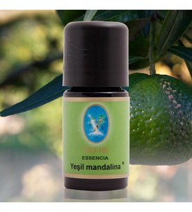 Nuka Defne Yeşil Mandalina Yağı 5 Ml Aromatik Cilt Bakım Masaj