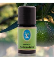 Nuka Defne Yeşil Mandalina Yağı 5 Ml Aromatik Cilt Bakım Masaj