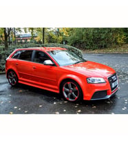Audi A3 8P 4 Kapı Rs3 Marşpiyel Seti Abs Plastik 2005 - 2008