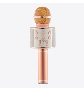Karaoke Mikrofon Bluetooth Mikrofon Sd-Usb-Aux