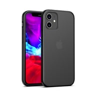 BİKAPAK ELİT ENIGMA IPHONE 12 MİNİ KAPAK (Siyah-Siyah)