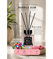 Nature's Scents Bubble Gum Bambu Çubuklu Oda Kokusu