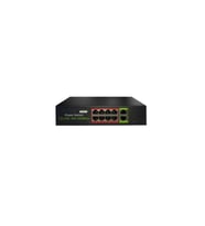 Uranium POE-G8002-96W 8 PORT 100-1000 GIGABIT + 2 PORT GIGABIT RJ45 UPLINK POE SWITCH