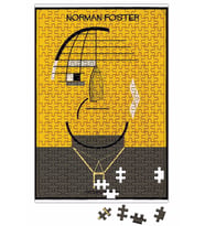 Norman Foster Madre Puzzle 240 Parça Yapboz