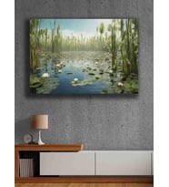 Koç stüdyo Modern tasarım kanvas tablo 50x70 (Çok Renkli)