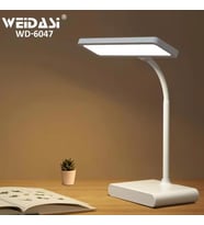 WellHise Weidasi Masa Lambası Type-C Kablolu ve Şarjlı Ledli  Masa Lambası WD-6047 (Beyaz)