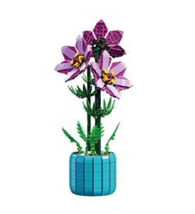 Oceanfour Blok Oyuncak 06289-101-8 Açelya Çiçek Lego