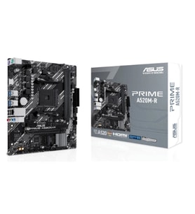 ASUS PRIME A520M-R DDR4 5100MHZ 1XHDMI 1XM.2 USB2.0 MATX AM4 (AMD AM4 5000/4000 /3000 SERİLERİ İLE U