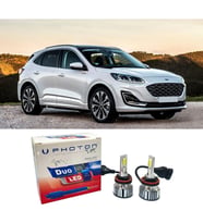 Ford Kuga 3 Led Xenon Sis Farı Ampulü H8 Duo Yeni Seri Beyaz 2020+