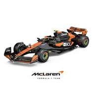 1:43 McLaren MCL38 F1 Çek Bırak Metal Araba - Diecast Miami GP Formula Yarış Aracı