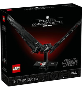 LEGO Star Wars 75406 Kylo Ren's Command Shuttle