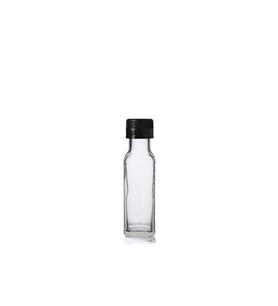 100ml şeffaf cam maraska şişe, 12 adet, zeytinyağı şişesi, cam şişe, sirke şişesi,