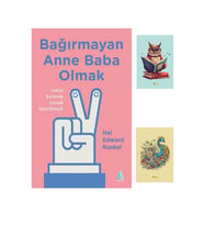 Bağırmayan Anne Baba Olmak - Ebrar Güldemler - Büro Mavi Tükenmez Kalem (Standart)