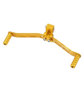 Motobir Vites Pedalı Modifiye Alüminyum Gold Cg Model