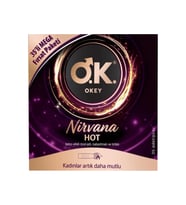 Nirvana 35'li Prezervatif