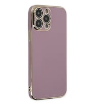 Pilelistore   iPhone 14 Pro Max Kılıf Volet Silikon - Mor