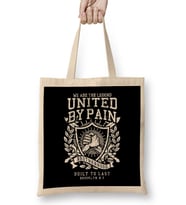 United By Pain Bez Çanta Uzun Saplı