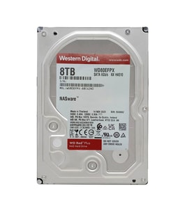WD Red Plus Nas 8TB 3.5'' 5640Rpm SATA (WD80EFPX)