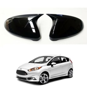 Ford Fiesta Batman Ayna Kapağı Pianoblack 2009-2017