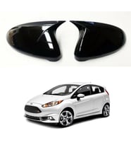 Ford Fiesta Batman Ayna Kapağı Pianoblack 2009-2017