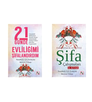 21 Günde Evliliğimi Şifalandırdım + Farkındalık Külliyesi Şifa Çalışmaları El Kitabı SET